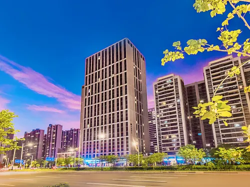 Borrman Hotel (Maoming High-Speed Railway Station Aiqinhai Shopping Park)