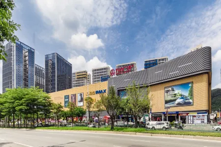 Fuzhou One-Bedroom Hotel Apartment (High-tech Zone Wanda Branch) Отели рядом с достопримечательностью «Fujian University of Agriculture and Forestry (Qishan Campus)»