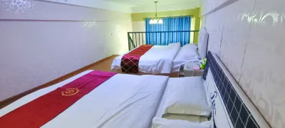 Changchun yingjia loft theme serviced apartment rental day Hotels near Caihong Square
