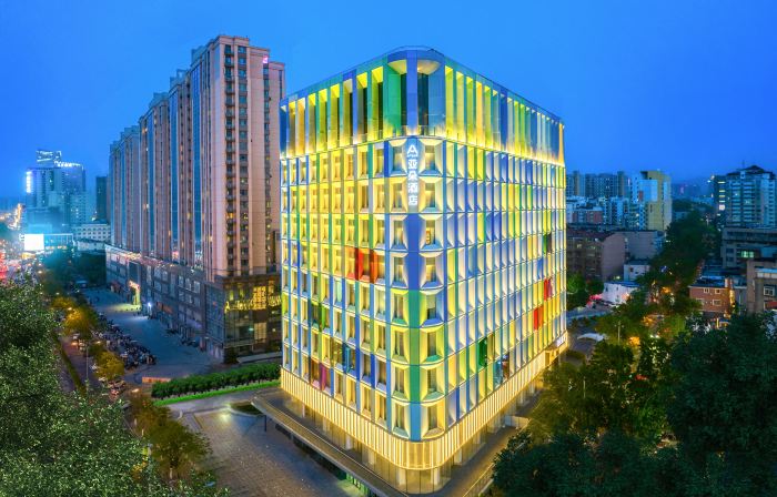 Atour Hotel Jinan Daming Lake Garden Road