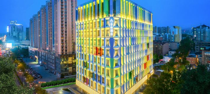Atour Hotel Jinan Daming Lake Garden Road Hotels in Jinan