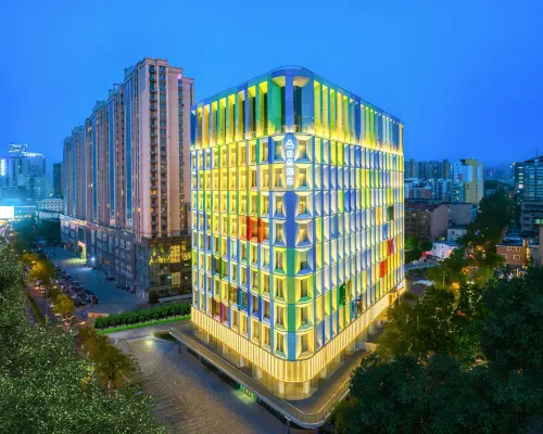 Atour Hotel Jinan Daming Lake Garden Road Hotels in Jinan