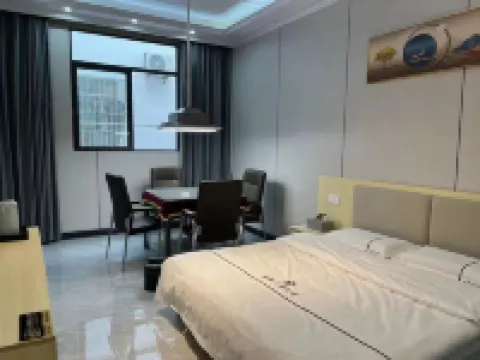 White-collar Theme Mansion (Jiangmen East Station Jianghai Wanda Plaza)