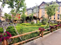 Changbai Mountain Songguo Huaneng Hotel Hotel di Antu