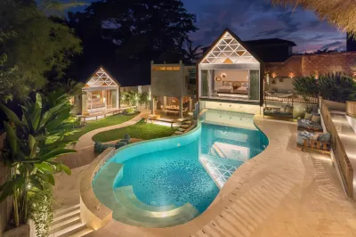 아르카나 빌리지 창구 바이 나기사 발리 Peek A Boo 주변 호텔