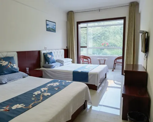 Pingshun Jingdi Taihang Valley Homestay Hotels in Pingshun