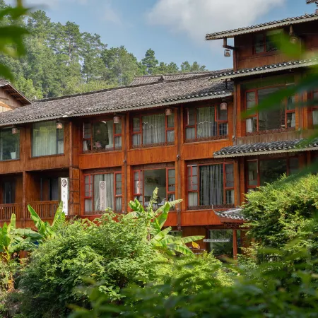 Zhaoxing Dong Village Bula Yuhu Psithurism Homestay