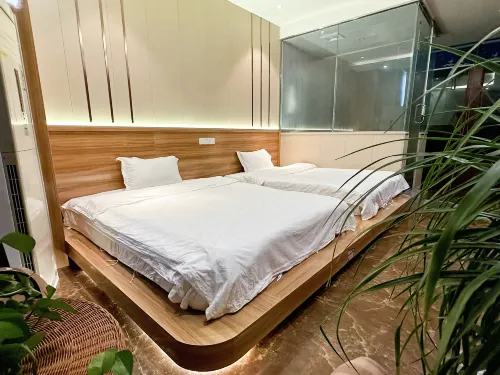 Hanyuan Fengyuan Hotel - parkir