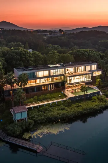 Qingpu Shuiju Xiaomu Homestay (Mulan Lake Tourist Resort)