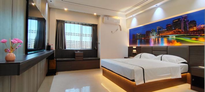 Linyi Apartment (Xintian Square) Hôtels à&nbsp;: Linshu