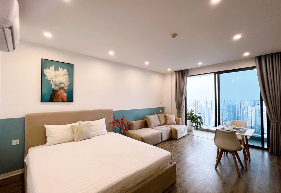 Hagi APT - Vinhome D'Capitale Luxury Serviced Apartment in Hanoi