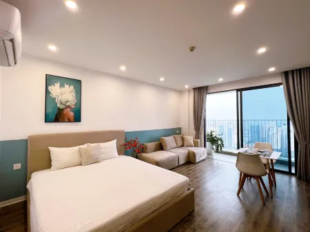 Hagi APT - Vinhome D'Capitale Luxury Serviced Apartment in Hanoi