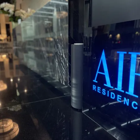 Destina Stays@ Air Residences Makati, Metro Manila Отели рядом с достопримечательностью «Посольство Тайвань »