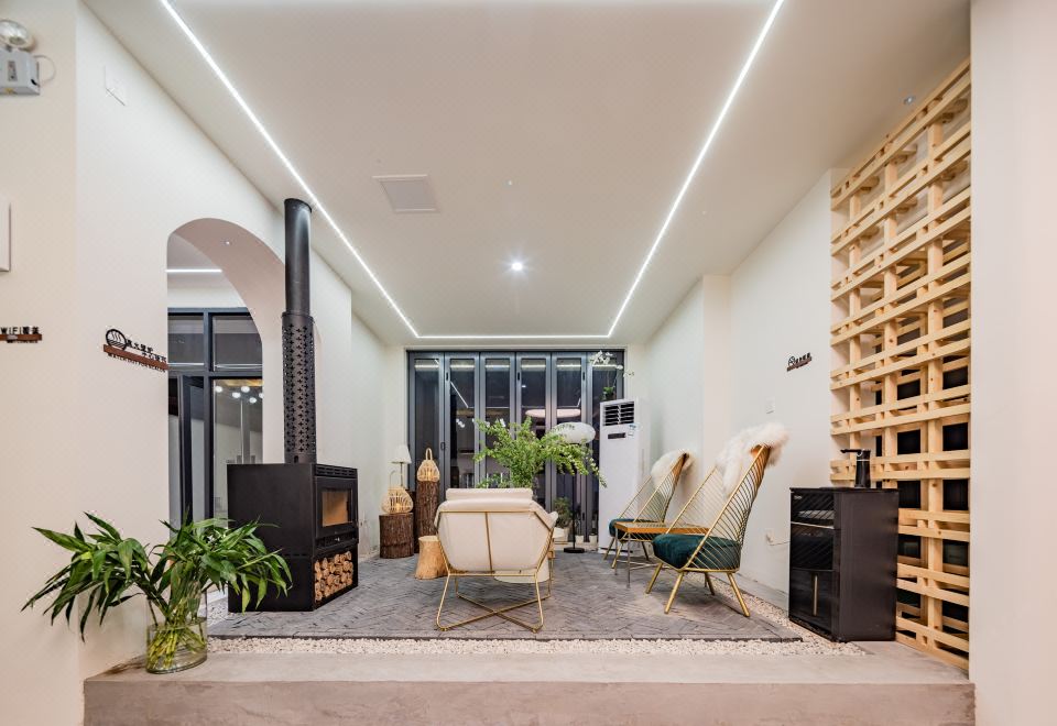 안만 호텔 욕실