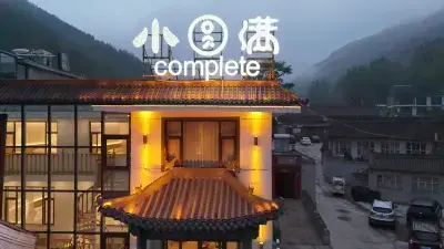 Mount Wutai Complete Perfect Inn