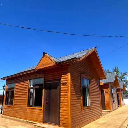 Erguna Hengxiang Mountain Villa residential quarters Отели в г. Аргунь