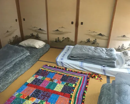 Narita airport samurai guesthouse 香取のホテル