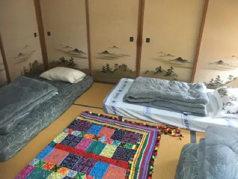 Narita airport samurai guesthouse Отели в г. 