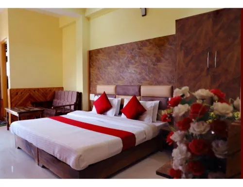 Goroomgo Hotel The Mountain Paradise Rewalsar Hotels in Mandi