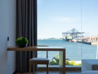 โรงแรมหลานซี หยันเทียน เซินเจิ้น โรงแรมใกล้สวนสาธารณะริมทะเลเมมสา