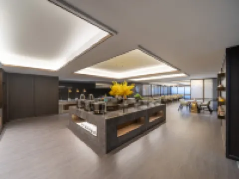 華興米蘭インターナショナルホテル（魯山堯山大道） 魯山のホテル