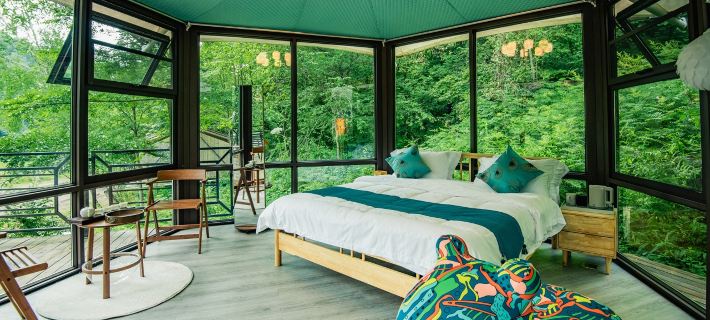 Changbai Four Seas as Home, Xijing Xuelu Homestay Hôtels à&nbsp;: Changbai