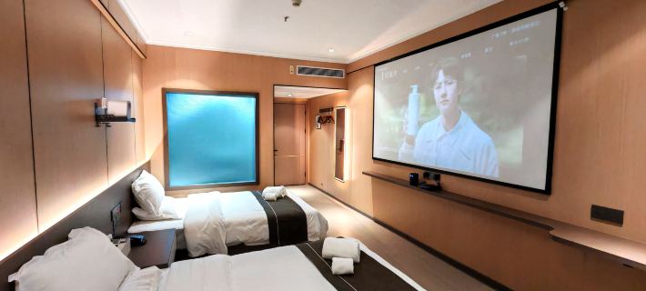 如家UP華驛智旅酒店（連雲港東海人民廣場店） 東海酒店
