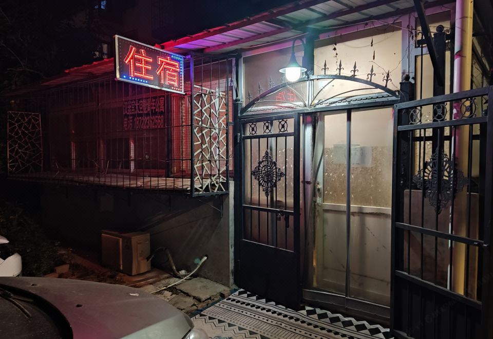 캡슐 호텔 내부 구조