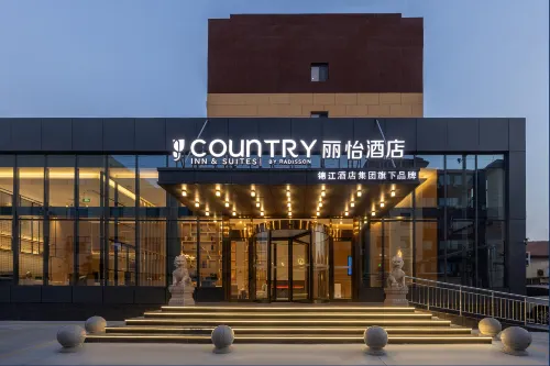 麗怡酒店（滄州市青縣京福南大街火車站店） - 停車場