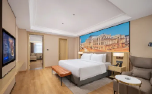 Vienna International Hotel (Tangshan Railway Station Xinhua West Road) Hotels in tangshan railwaystation and government