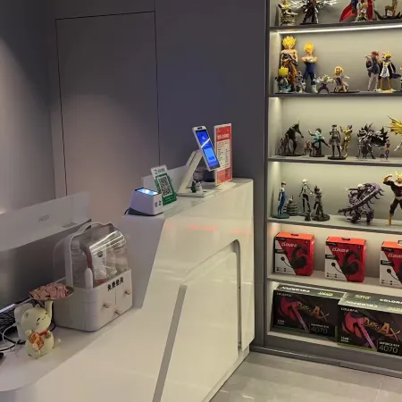 Slow Space Esports Hotel (Jiaxing Huafu Ba Bai Ban Branch)