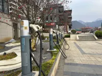 禾悅棲心觀景民宿 - 停車場