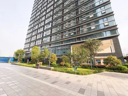 Miyu Serviced Apartment (Binhu International Convention and Exhibition Center) Отели рядом с достопримечательностью «Anhui Hefei Mechanical And Electrical Technician College (New Campus)»