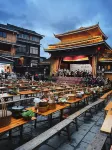 Sanjiang Dongzu Chinese Inn (Chengyang Bazhai Scenic Area) - ห้องครัว