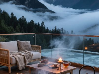 Qing yi Mountain View Residential Hotel