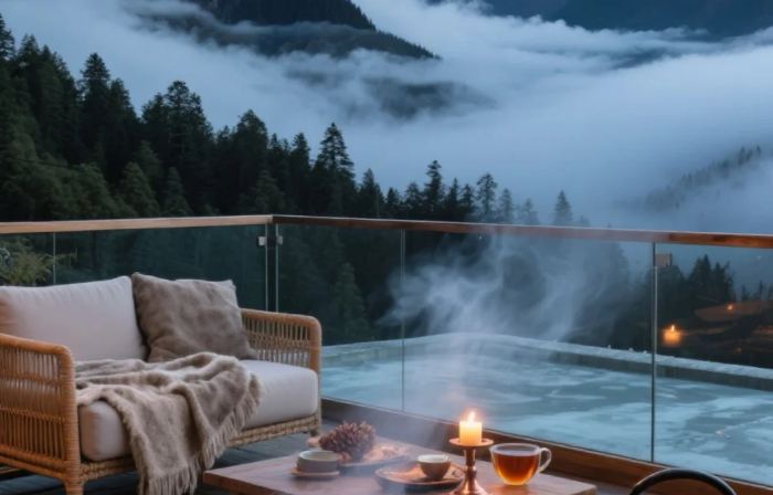 Qing yi Mountain View Residential Hotel