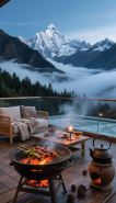 Qing yi Mountain View Residential Hotel
