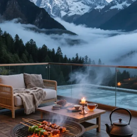 Qing yi Mountain View Residential Hotel Отели в г. Лудинг