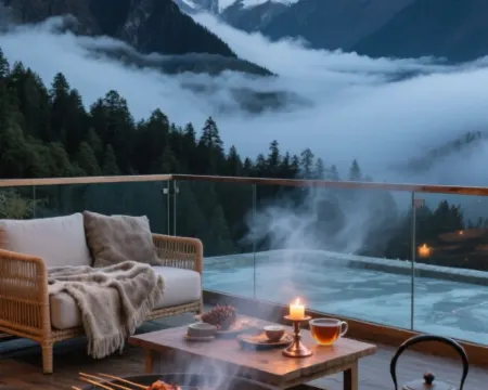 Qing yi Mountain View Residential Hotel Hotels in Luding