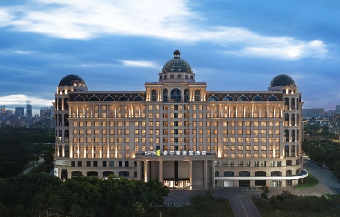 Home2 Suites by Hilton Nantong Mixc Mall