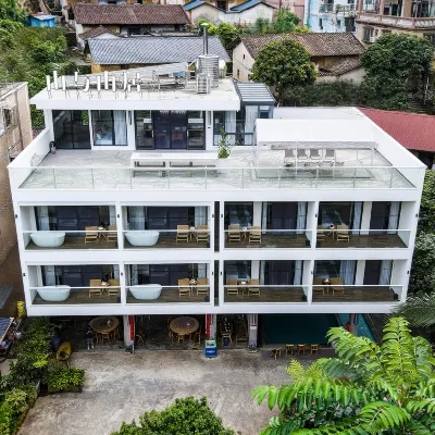 Qingyuan Huangtengxia Mountain and Mountain Homestay Hotel in zona Wendong Revolution Base Area Monument