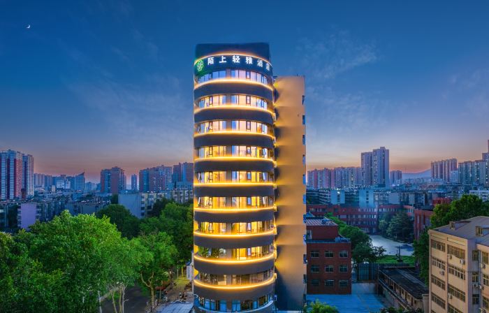 Moshangqingya Hotel (Pingdingshan Wanda Plaza Branch)