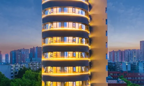 Moshangqingya Hotel (Pingdingshan Wanda Plaza Branch)