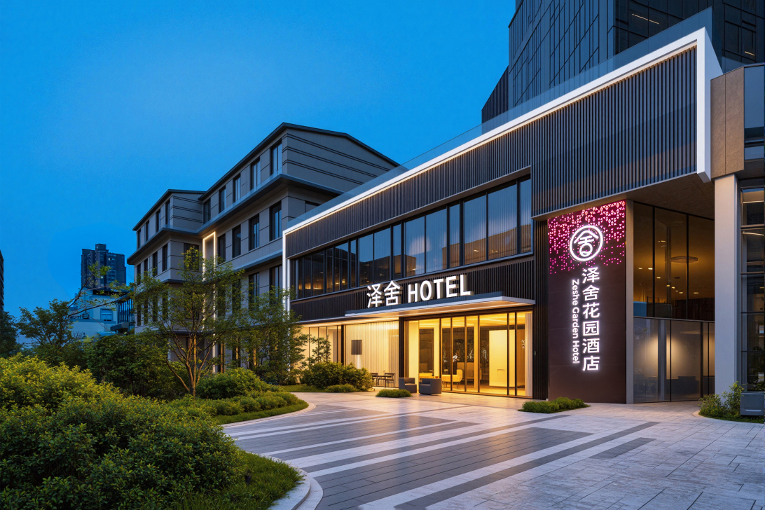 Zeshe Garden Hotel (Shanghai Songjiang Zuibaichi Metro Station Branch ...