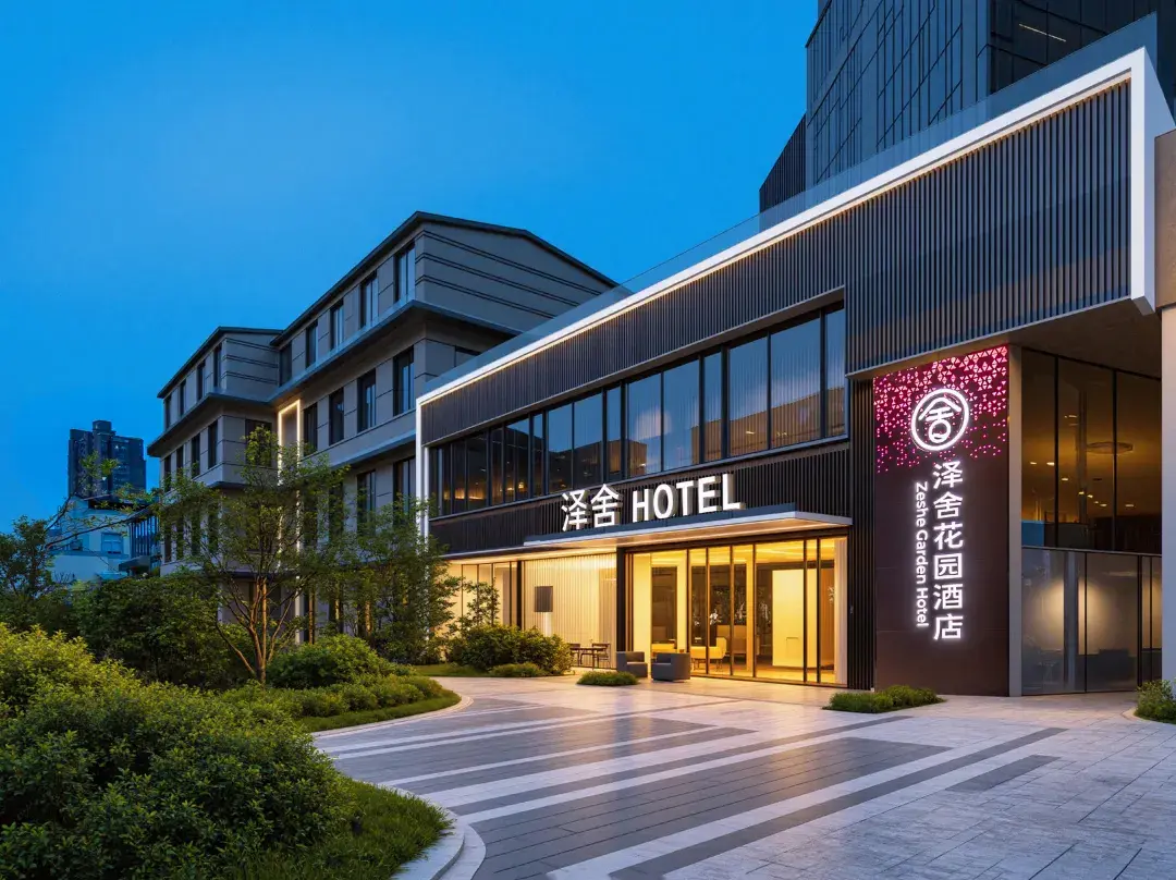 Zeshe Garden Hotel - Shanghaj