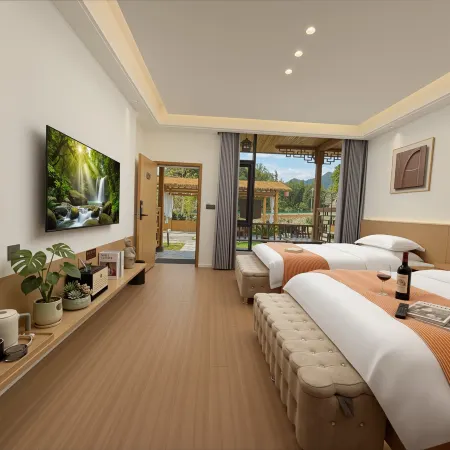 Senyu Time Homestay (Pingshan Canyon)