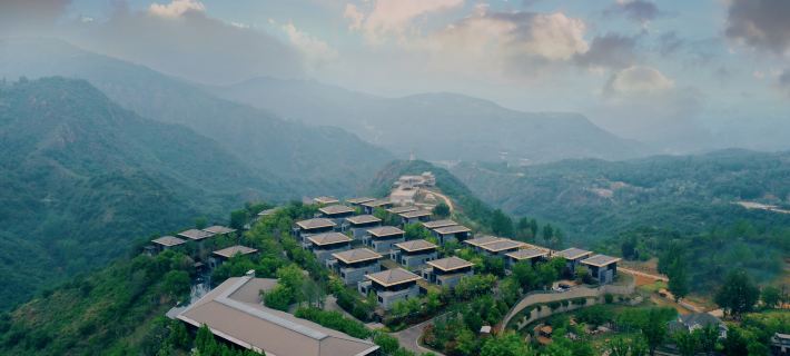 Suxinyuan (Xinmi Fuxi Mountain Resort Area) Hotels in Xinmi