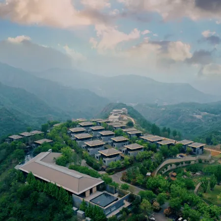 Suxinyuan (Xinmi Fuxi Mountain Resort Area) Отели в г. Синьми