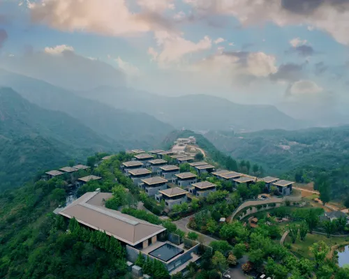 Suxinyuan (Xinmi Fuxi Mountain Resort Area) Hotel di Xinmi