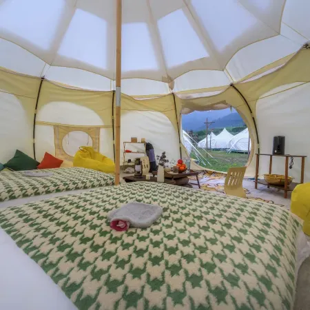 Jiandie Highway Base Camp